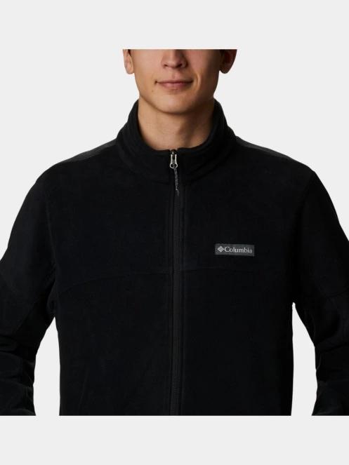 pulover polar pt. barbati Columbia Basin Trail III Full Zip negru 5