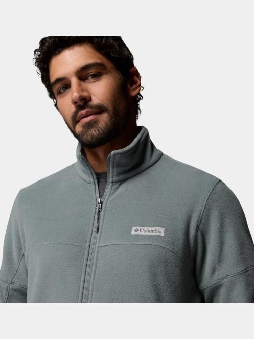 pulover polar pt. barbati Columbia Basin Trail III Full Zip gri 7