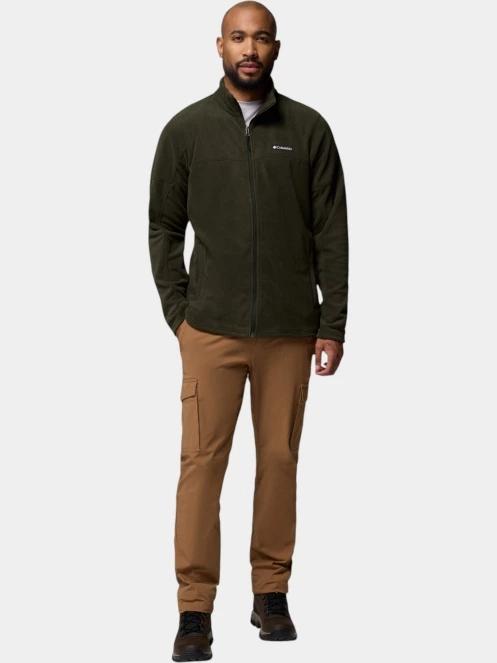 pulover polar pt. barbati Columbia Basin Trail III Full Zip verde inchis 5