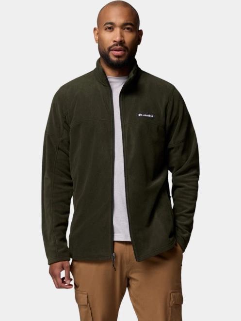 pulover polar pt. barbati Columbia Basin Trail III Full Zip verde inchis 6