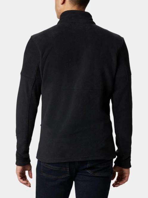 pulover polar pt. barbati Columbia Basin Trail III Full Zip negru 4