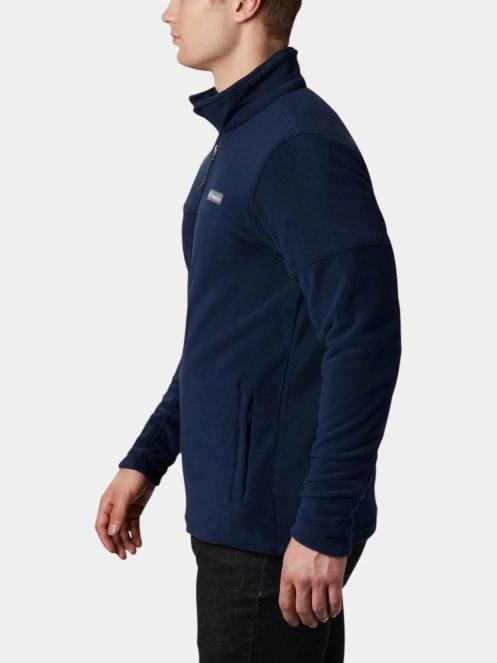 pulover polar pt. barbati Columbia Basin Trail III Full Zip albastru 3