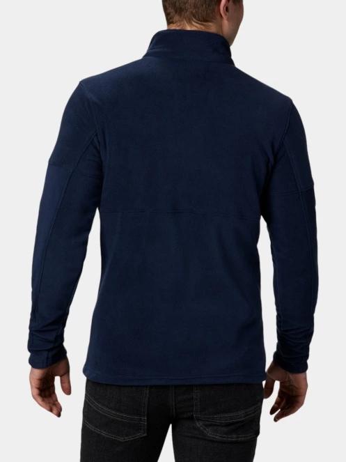 pulover polar pt. barbati Columbia Basin Trail III Full Zip albastru 4