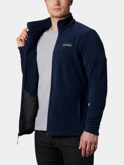 pulover polar pt. barbati Columbia Basin Trail III Full Zip albastru 5