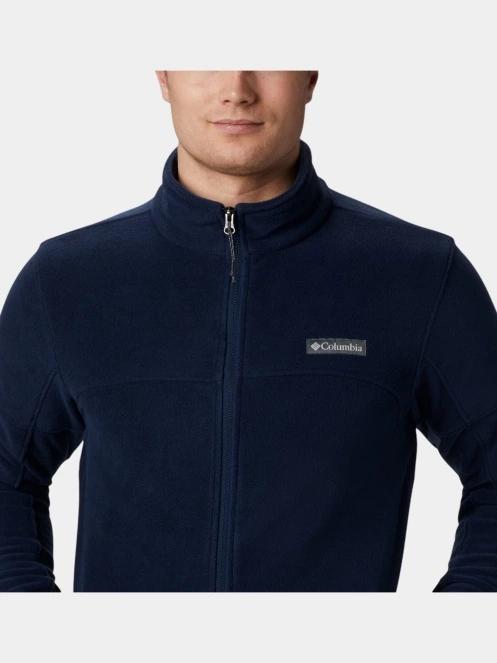 pulover polar pt. barbati Columbia Basin Trail III Full Zip albastru 6