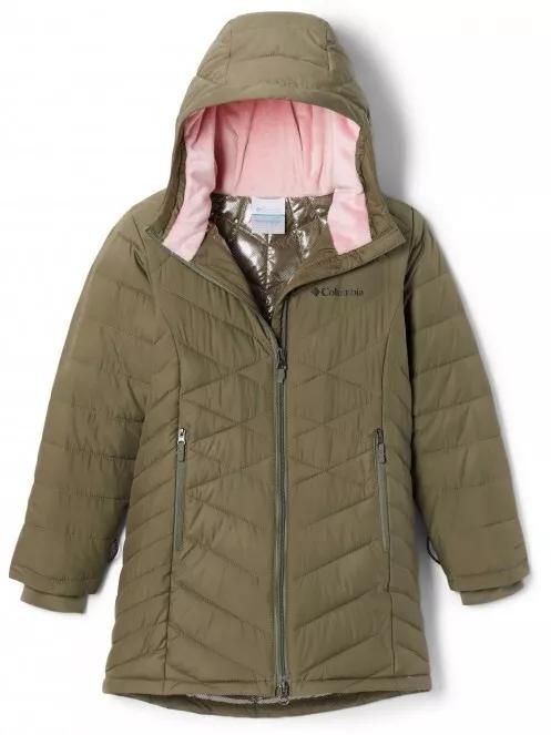 jacheta de strada Columbia Heavenly Long Jacket verde 2