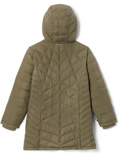 jacheta de strada Columbia Heavenly Long Jacket verde 3