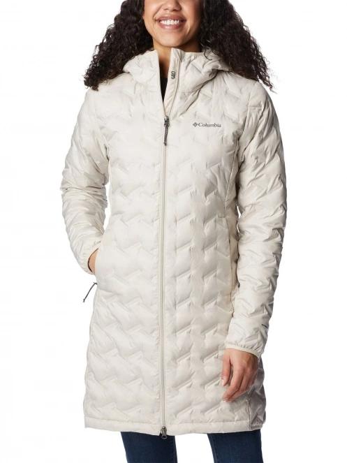 jacheta de puf pt. femei Columbia Delta Ridge Long Down Jacket nisip 2