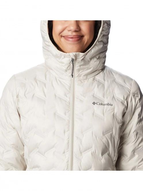jacheta de puf pt. femei Columbia Delta Ridge Long Down Jacket nisip 7