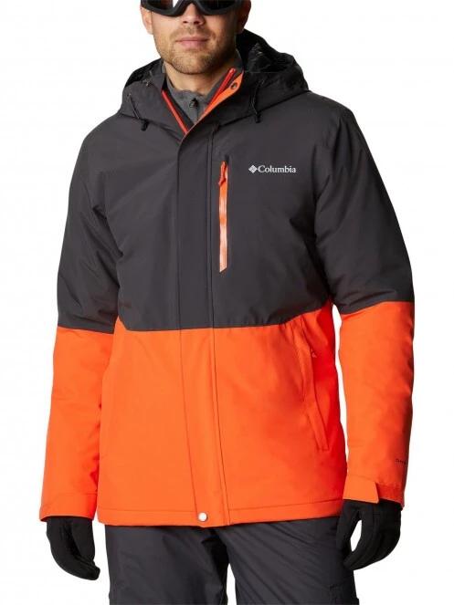 geaca de schi pt. barbati Columbia Winter District Jacket portocaliu 2