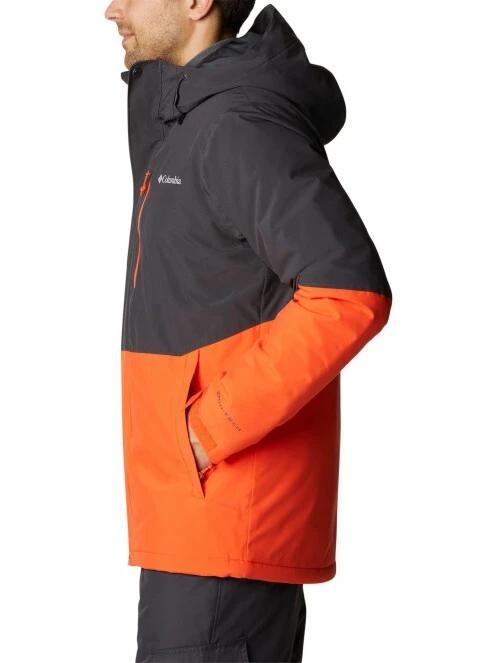 geaca de schi pt. barbati Columbia Winter District Jacket portocaliu 3