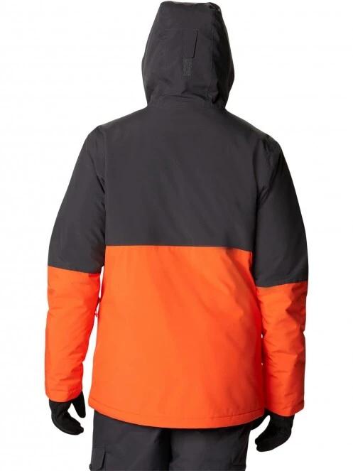 geaca de schi pt. barbati Columbia Winter District Jacket portocaliu 4
