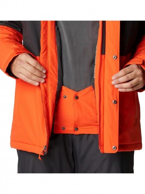 geaca de schi pt. barbati Columbia Winter District Jacket portocaliu 6