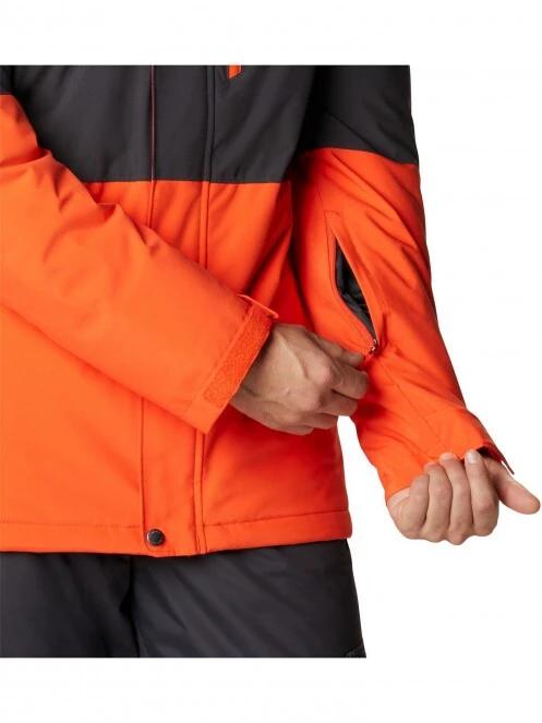 geaca de schi pt. barbati Columbia Winter District Jacket portocaliu 7