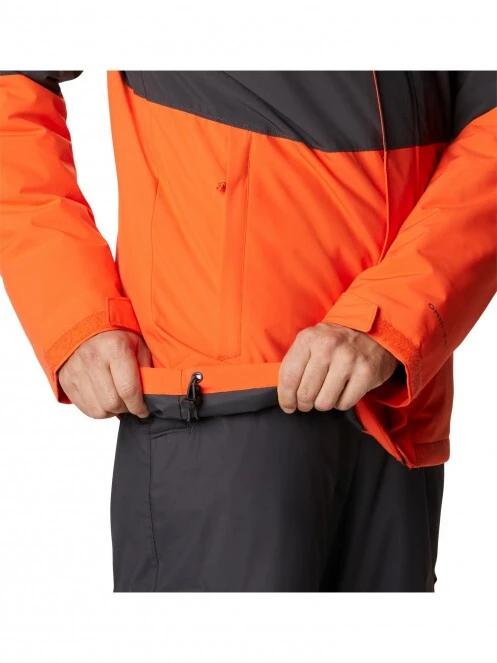 geaca de schi pt. barbati Columbia Winter District Jacket portocaliu 8