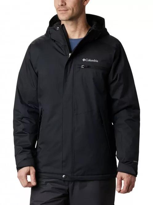 jacheta de iarna pt. barbati Columbia Valley Point Jacket negru 2