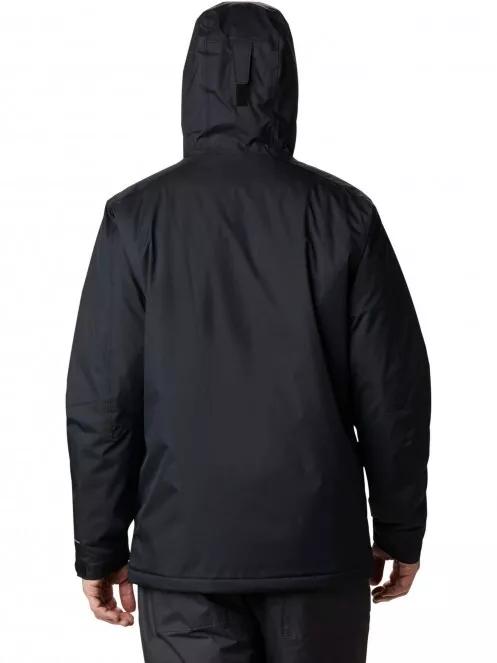 jacheta de iarna pt. barbati Columbia Valley Point Jacket negru 3