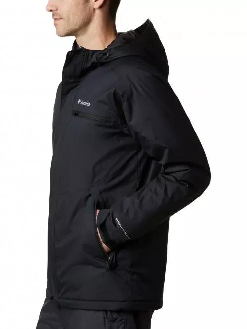 jacheta de iarna pt. barbati Columbia Valley Point Jacket negru 4