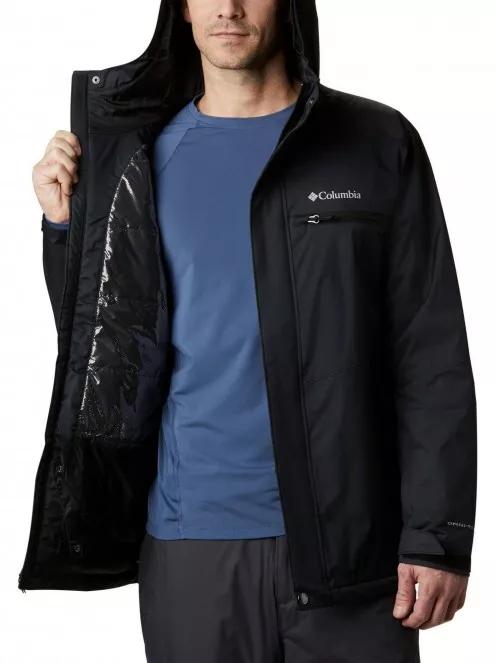 jacheta de iarna pt. barbati Columbia Valley Point Jacket negru 5