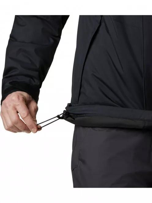 jacheta de iarna pt. barbati Columbia Valley Point Jacket negru 7