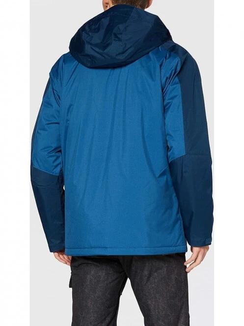 jacheta de iarna pt. barbati Columbia Valley Point Jacket albastru 3