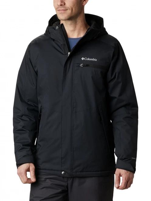 jacheta de strada pt. barbati Columbia Valley Point Jacket negru 2