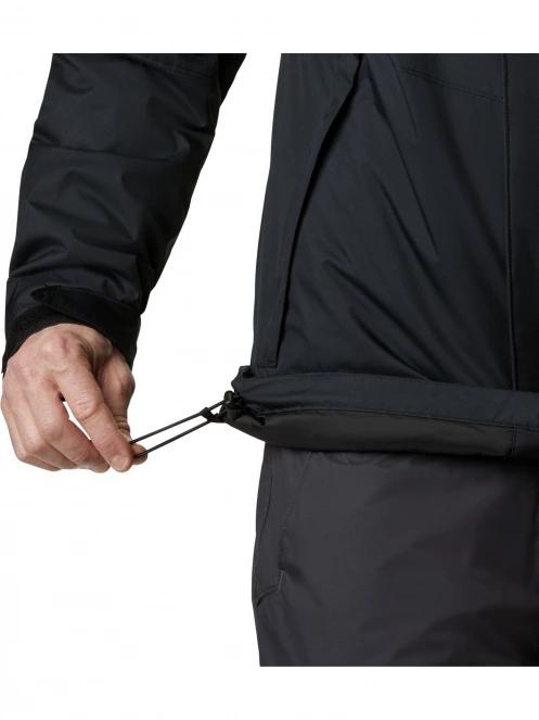 jacheta de strada pt. barbati Columbia Valley Point Jacket negru 8
