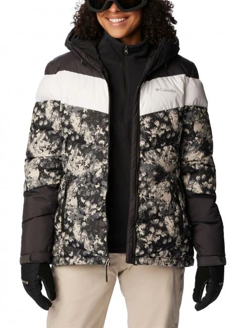 geaca de schi matlasata pt. femei Columbia Abbott Peak Insulated Jacket negru 5
