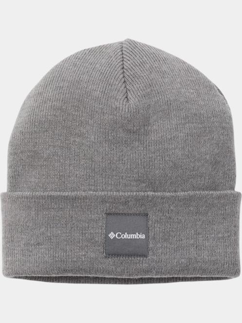 caciula tricotata pt. barbati Columbia City Trek Heavyweight Beanie gri 2
