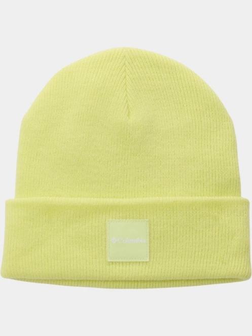 caciula tricotata pt. barbati Columbia City Trek Heavyweight Beanie galben 2