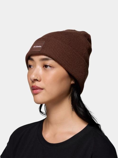 caciula tricotata Columbia City Trek Heavyweight Beanie maro 3