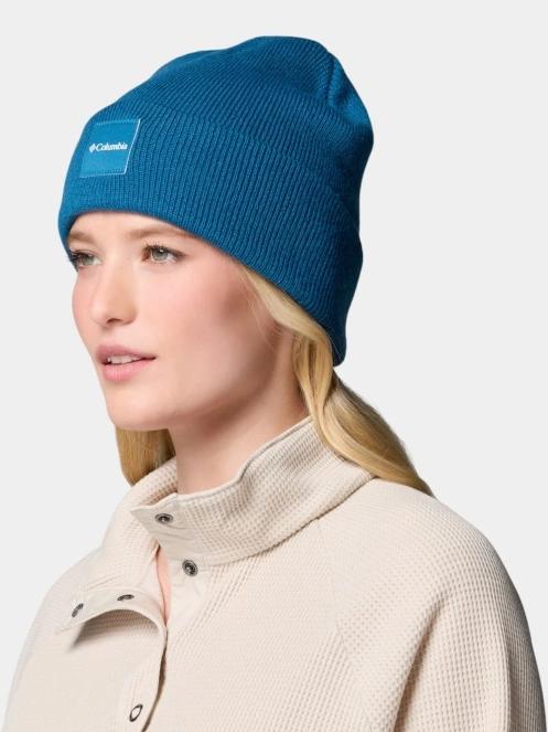 caciula tricotata Columbia City Trek Heavyweight Beanie albastru 2