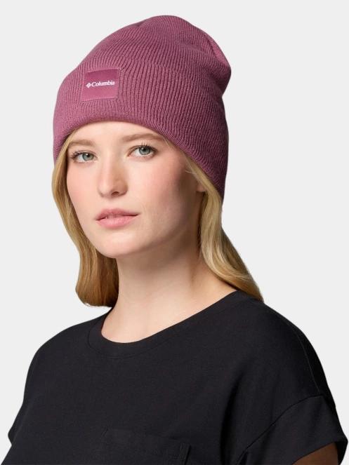 caciula tricotata Columbia City Trek Heavyweight Beanie violet 2