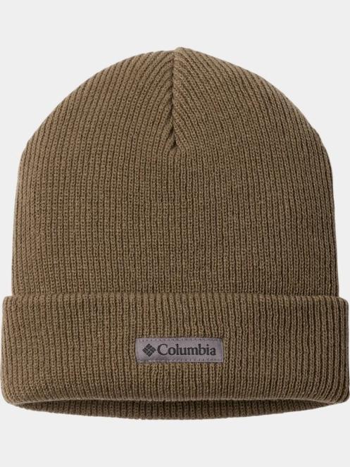 caciula tricotata pt. barbati Columbia Whirlibird Cuffed Beanie verde 2