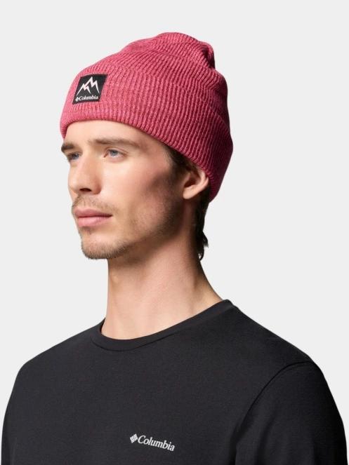 caciula tricotata Columbia Whirlibird Cuffed Beanie magenta 5