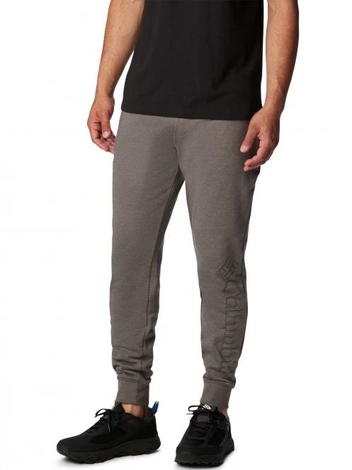 pantaloni de trening pt. barbati Columbia M Csc Logo Fleece Jogger II gri 2