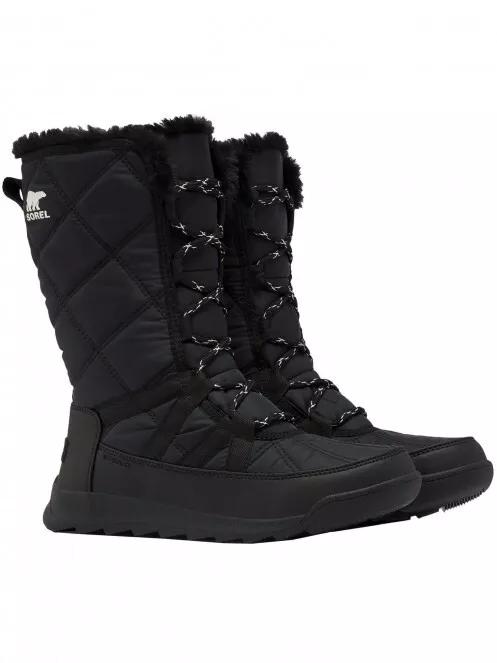 cizme pt. femei Sorel Whitney II Tall Lace WP negru 4