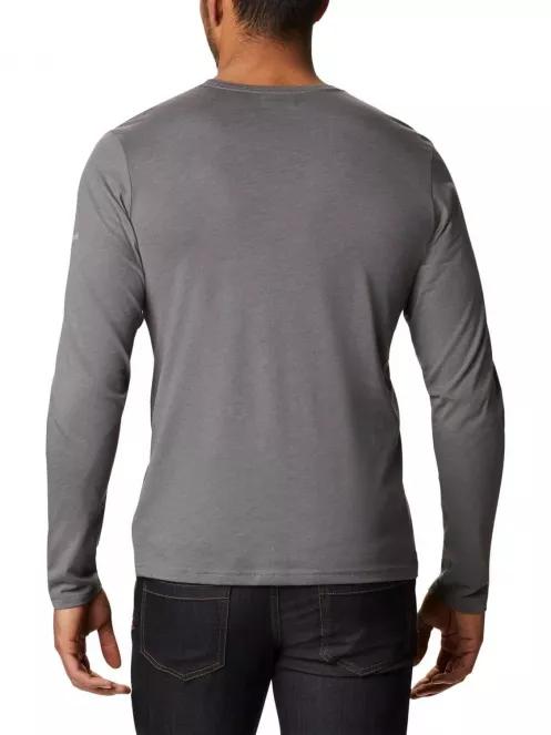 tricou cu maneci lungi pt. barbati Columbia Bear Springs Graphic Tee gri 4