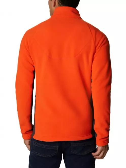 pulover polar pt. barbati Columbia M Polar Powder Full Zip portocaliu 3