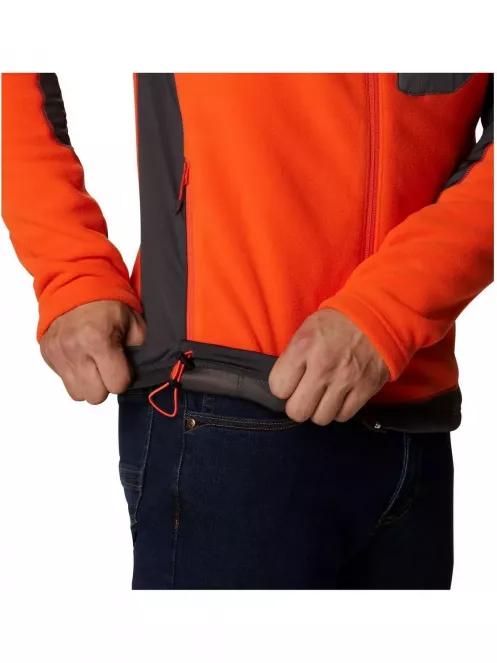 pulover polar pt. barbati Columbia M Polar Powder Full Zip portocaliu 6