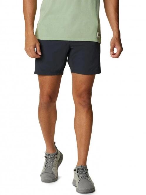 pantaloni scurti pt. barbati Mountain Hardwear Basin Trek Short negru 2