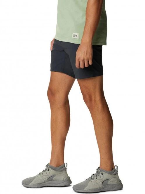 pantaloni scurti pt. barbati Mountain Hardwear Basin Trek Short negru 4