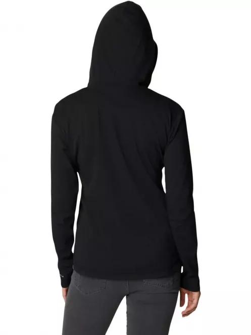 tricou cu maneci lungi, pentru sport pt. femei Columbia Sun Trek Hooded Pullover negru 3