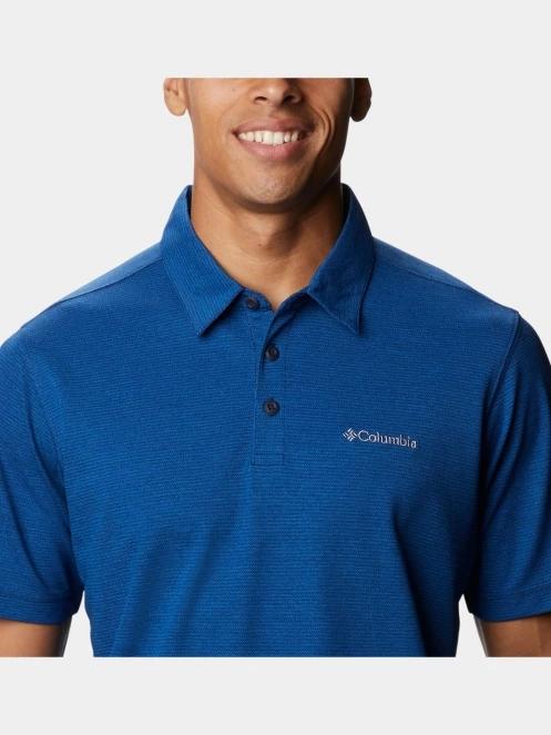 tricou de sport, cu guler pt. barbati Columbia Havercamp Pique Polo albastru inchis 6