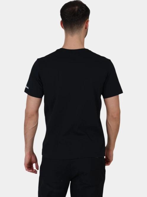tricou cu maneci scurte pt. barbati Columbia Path Lake Graphic Tee II negru 4