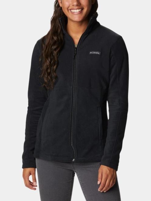 pulover polar pt. femei Columbia Basin Trail III Full Zip negru 2