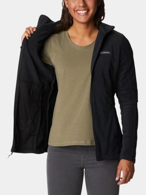 pulover polar pt. femei Columbia Basin Trail III Full Zip negru 6