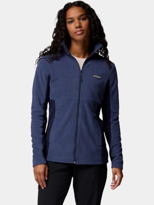 pulover polar pt. femei Columbia Basin Trail III Full Zip albastru 2