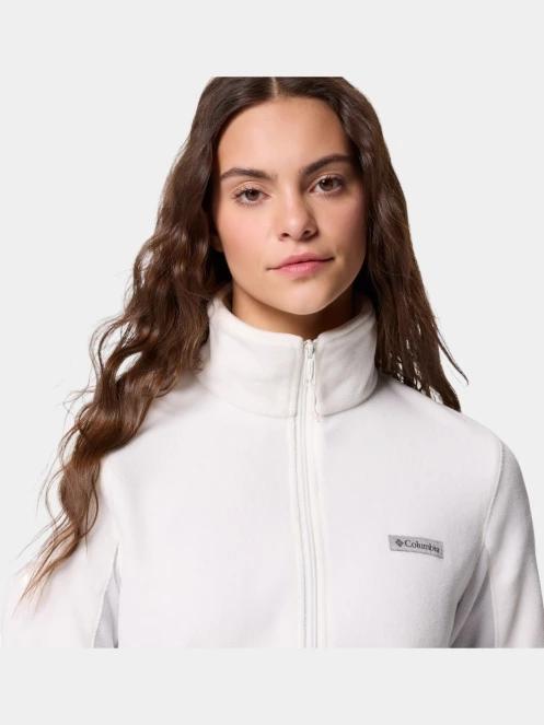 pulover polar pt. femei Columbia Basin Trail III Full Zip alb 7
