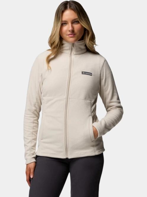 pulover polar pt. femei Columbia Basin Trail III Full Zip nisip 2